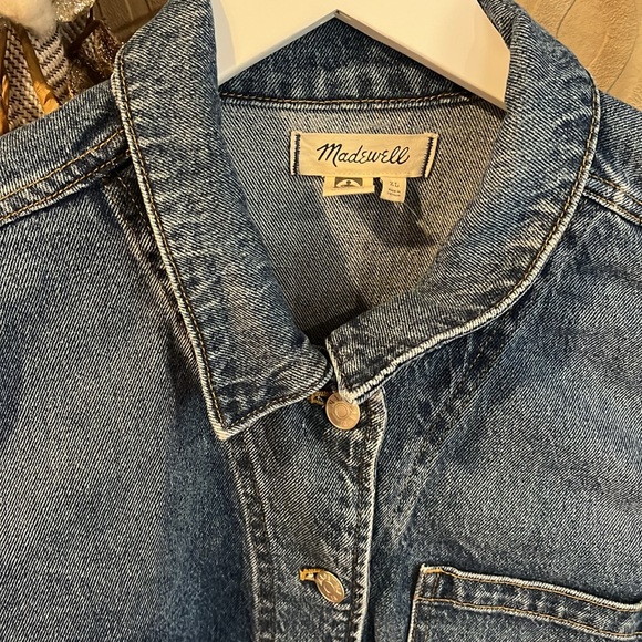 Madewell Jean chore coat - Picture 2 of 6